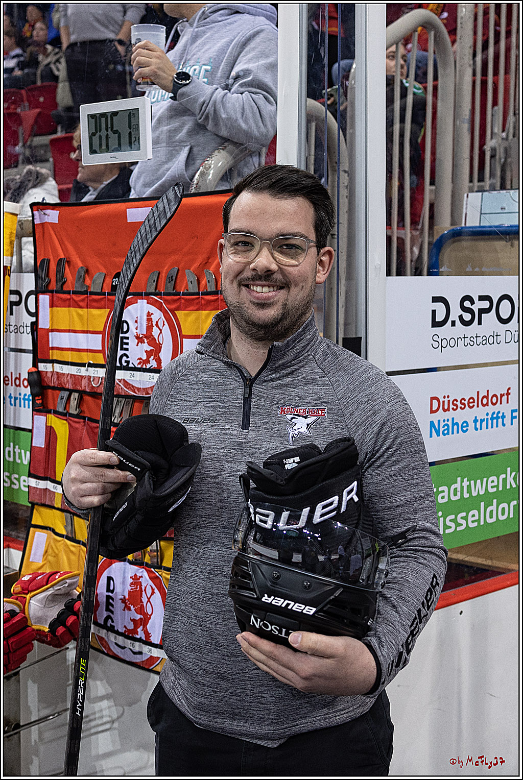 PENNY DEL;  Duesseldorfer EG - Koelner Haie; Koeln, 20.01.2023